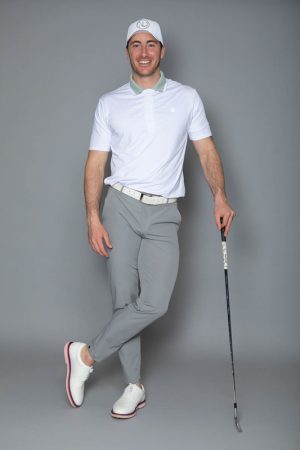 In Motion Golf Pant (Light Grey)