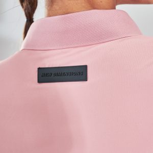 Simple yet elegant, this slim fit sleeveless polo shirt has a 4-way stretch breathable fabric, and combined with its non-restrictive design will allow you to swing your golf club with ease.