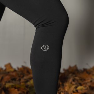 New & Improved Fleece Lined Leggings (Black) have landed just in time for the winter months. With a sleek look and warm cozy feel.