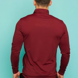 the-activate-¼-zip-burgundy