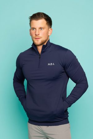 The Activate ¼ Zip (Navy)