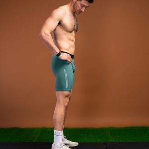 Whether you’re hitting the gym or running a marathon, the Tempo Bike Shorts (Olive) is the perfect choice. The compression material provides superior support and helps reduce muscle fatigue, making it ideal for long-distance running and intense workouts. The elasticated waistband ensures a secure fit, while the side pocket is perfect for storing small items such as keys or a phone.