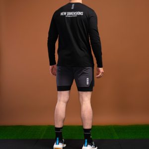The Benchmark Long Sleeve (Black) is perfect for any activity. Whether you’re running, working out, or just lounging around, this shirt will keep you comfortable and looking great. The cotton blend material is lightweight and breathable, so you won’t have to worry about overheating. Additionally, the 8 way stretch material allows you to move freely without feeling restricted.