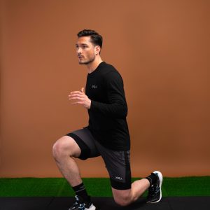 The Benchmark Long Sleeve (Black) is perfect for any activity. Whether you’re running, working out, or just lounging around, this shirt will keep you comfortable and looking great. The cotton blend material is lightweight and breathable, so you won’t have to worry about overheating. Additionally, the 8 way stretch material allows you to move freely without feeling restricted.