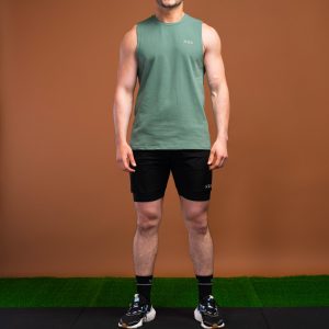 The Benchmark Tank Top (Olive) is designed to keep you cool and comfortable in any situation. The cotton blend material is soft and breathable, allowing air to circulate freely and keeping you cool. The stretch in the material ensures you can move without feeling restricted. The sleeveless design and high neckline give you a stylish look, while the lightweight material won’t weigh you down.