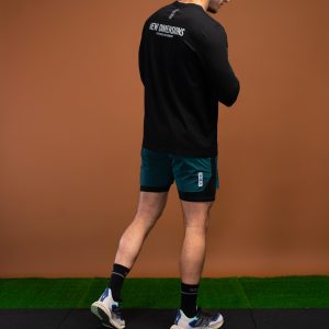 The Benchmark Long Sleeve (Black) is perfect for any activity. Whether you’re running, working out, or just lounging around, this shirt will keep you comfortable and looking great. The cotton blend material is lightweight and breathable, so you won’t have to worry about overheating. Additionally, the 8 way stretch material allows you to move freely without feeling restricted.