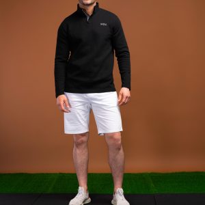For those looking for a stylish and performance-driven 1/4 zip, the Tempo Golf 1/4 Zip (Black) is the perfect choice. With its premium material, flatline design, and slimming fit, you can look and feel your best while playing golf. Whether you’re a beginner or a professional, the Golf 1/4 Zip is the perfect choice for any golfer.
