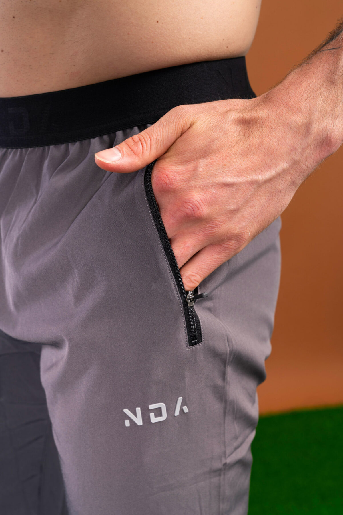 The Benchmark Jogger (Grey) is made from a lightweight, breathable fabric that helps keep you cool and comfortable during any activity. The fabric also helps to wick away moisture, which is great for those hot summer days. The joggers also feature a slim fit that hugs your body in all the right places. The elasticated waistband also provides a secure fit and helps keep the joggers in place.