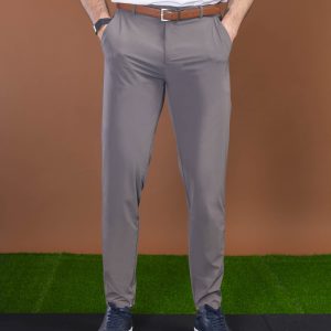 From the course to the commute and everywhere in between, these Tempo Golf Trouser (Light Grey) keeps your look fresh. The perfect trouser from the office to the golf course. Lightweight for the warmer months, with a mix of elastane to give you that full range of motion in your swing or extra comfort at the work desk. Keeping the look on trend, check out the magnetic clasp at the ankle that allows you to make the leg narrower if you wish.