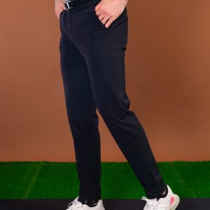 From the course to the commute and everywhere in between, these Tempo Golf Trouser (Black) keeps your look fresh. The perfect trouser from the office to the golf course. Lightweight for the warmer months, with a mix of elastane to give you that full range of motion in your swing or extra comfort at the work desk. Keeping the look on trend, check out the magnetic clasp at the ankle that allows you to make the leg narrower if you wish.