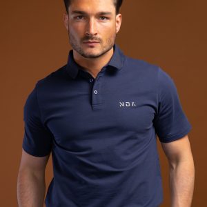 Tailored to move! This Tempo Golf Polo (Navy) is engineered for the movement and performance requirements of golf, it’s crafted in a cotton and spandex mix for a light wear with a soft feel. With a classic design, updated here with a modern, sportive 3-button neckline and textured trims. Pair with casual trousers and trainers for a relaxed weekend look whilst perfecting your swing.