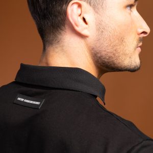 Tailored to move! This Tempo Golf Polo (Black) is engineered for the movement and performance requirements of golf, it’s crafted in a cotton and spandex mix for a light wear with a soft feel. With a classic design, updated here with a modern, sportive 3-button neckline and textured trims. Pair with casual trousers and trainers for a relaxed weekend look whilst perfecting your swing.