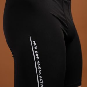 Whether you’re hitting the gym or running a marathon, the Tempo Bike Shorts (Black) is the perfect choice. The compression material provides superior support and helps reduce muscle fatigue, making it ideal for long-distance running and intense workouts. The elasticated waistband ensures a secure fit, while the side pocket is perfect for storing small items such as keys or a phone.