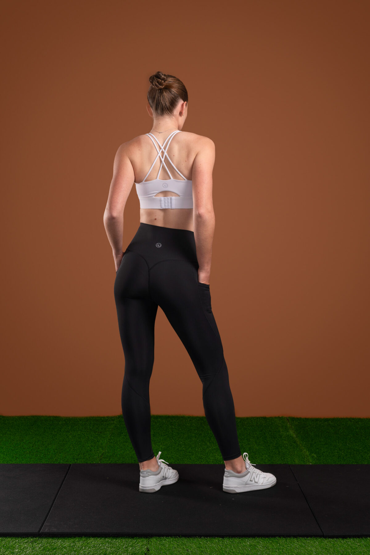 Introducing the Pacesetter Legging (Black), the perfect choice for running and high tempo training. Our leggings are designed with high intensity in mind, featuring our new Hex-Elastic Technology waistband that provides superior support like no other. The fabric is also squat proof, allowing you to move with confidence. The Legging is designed to keep up with your active lifestyle. The fabric is lightweight and breathable, allowing you to stay cool and comfortable during your workout.