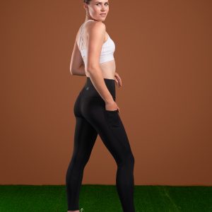 Introducing the Pacesetter Legging (Black), the perfect choice for running and high tempo training. Our leggings are designed with high intensity in mind, featuring our new Hex-Elastic Technology waistband that provides superior support like no other. The fabric is also squat proof, allowing you to move with confidence. The Legging is designed to keep up with your active lifestyle. The fabric is lightweight and breathable, allowing you to stay cool and comfortable during your workout.