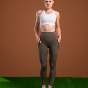 Introducing the Pacesetter Legging (Olive), the perfect choice for running and high tempo training. Our leggings are designed with high intensity in mind, featuring our new Hex-Elastic Technology waistband that provides superior support like no other. The fabric is also squat proof, allowing you to move with confidence. The Legging is designed to keep up with your active lifestyle. The fabric is lightweight and breathable, allowing you to stay cool and comfortable during your workout