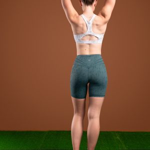 This Resilient 7 Inch Shorts (Teal) is designed to provide maximum comfort and support during your workouts. With a new shape-enhancing back detail, you can be sure that your shorts will stay in place no matter how intense your workout is. They also feature a side accessory pocket, so you can store your keys or phone while you’re working out. The reflective logos make you visible in low light conditions, so you can stay safe while exercising outdoors. The unique pattern adds a stylish touch to the shorts, while the flatline drawstring elastic ensures a secure fit.