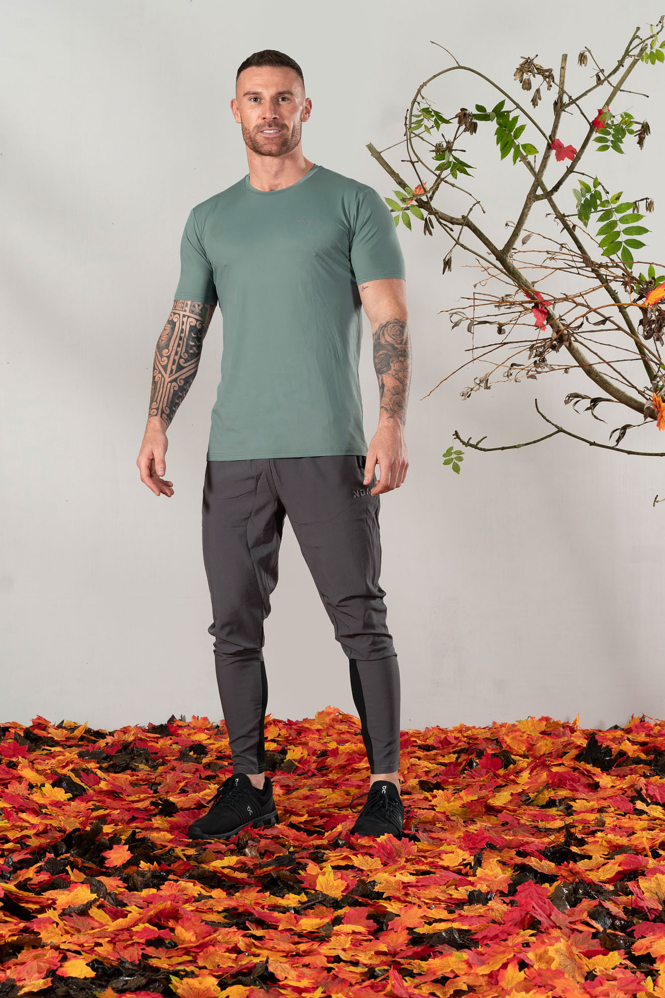 Elevate Training Tee (Olive)