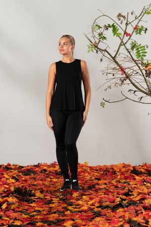 Elevate Vest Top (Black)