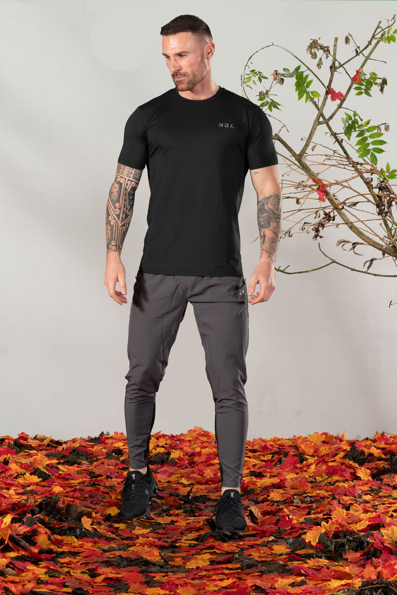 Elevate Training Tee (Black)