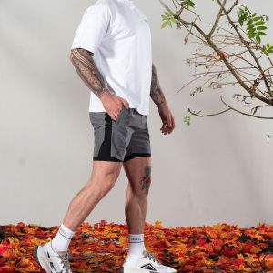 Elevate Oversize Tee (White). Crafted from premium cotton. Its oversize fit allows for freedom of movement. Push yourself to the limit in style.