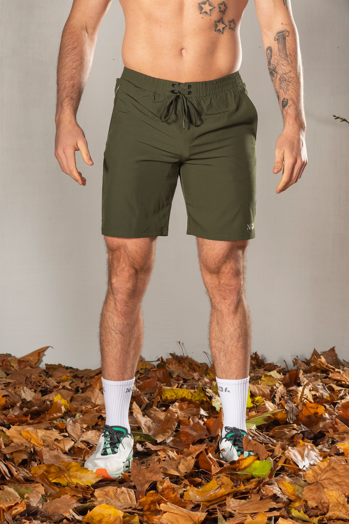 Elevate Men’s Shorts (Olive)