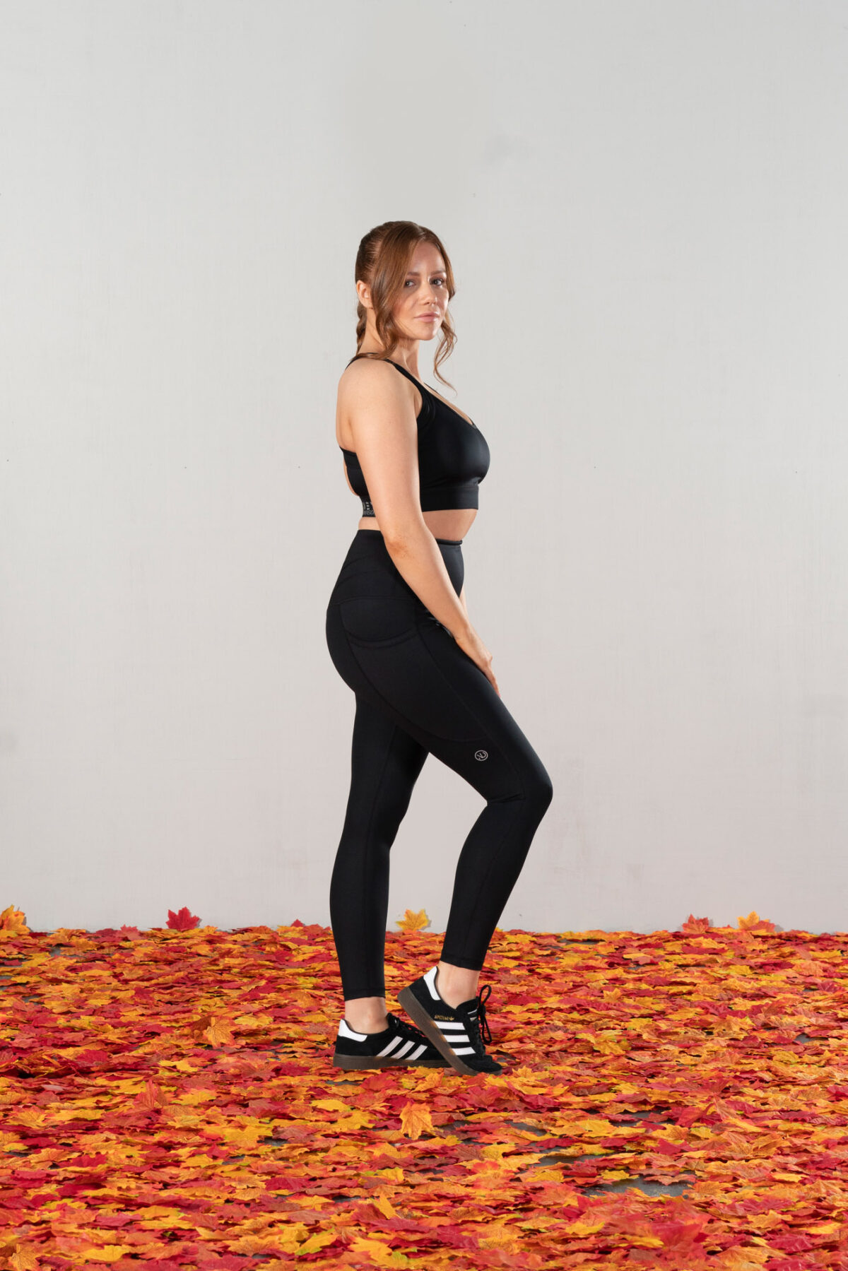 Compression 7/8 Legging (Black)! Perfect for anyone 5'4" or under, these leggings will have you standing out from the crowd.