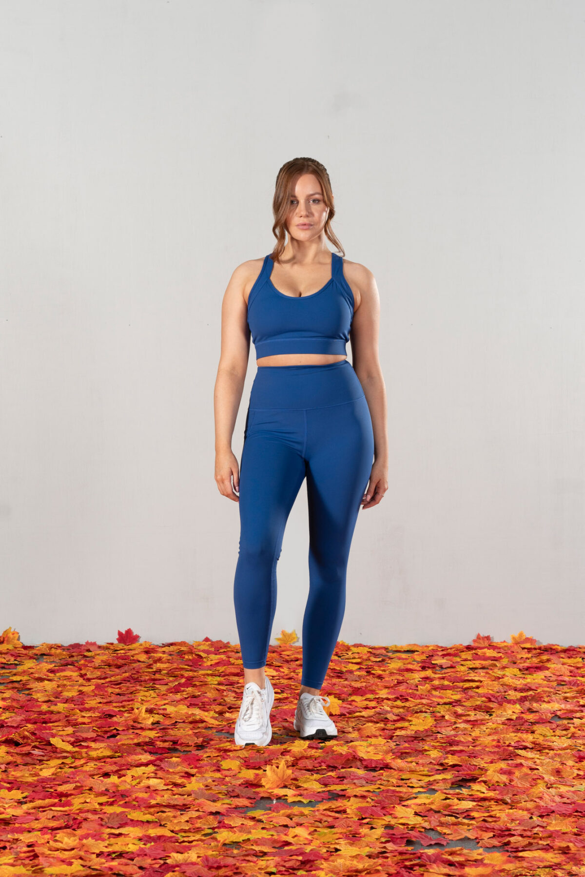 Compression 7/8 Legging (Midnight Blue)! Perfect for anyone 5'4" or under, these leggings will have you standing out from the crowd.