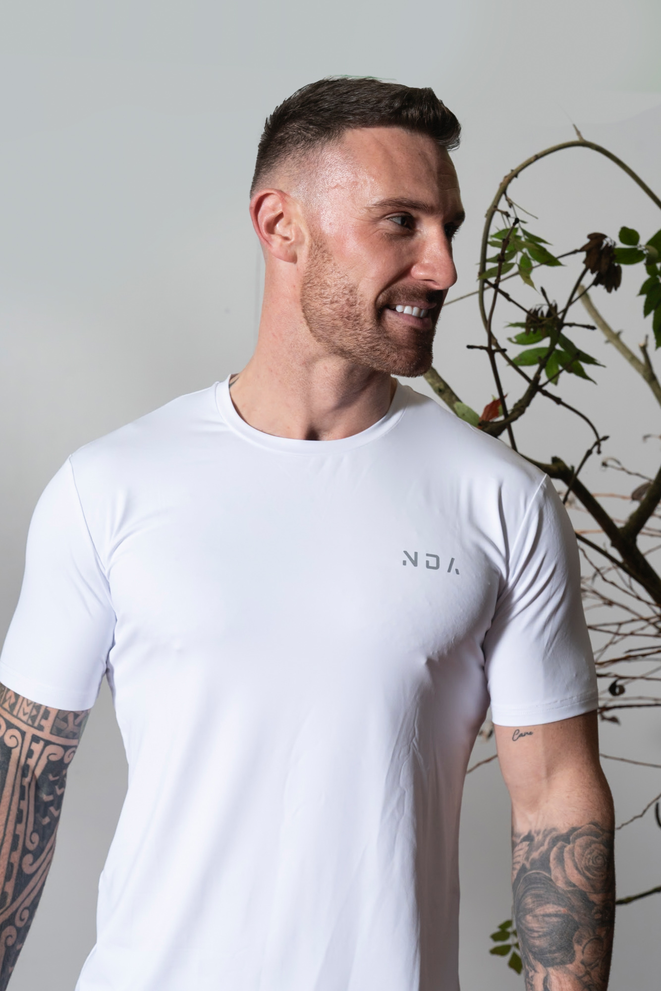 Elevate Training Tee (White)