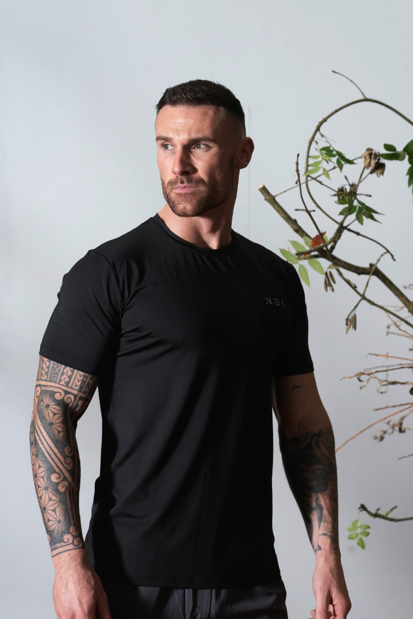 Elevate Training Tee (Black)