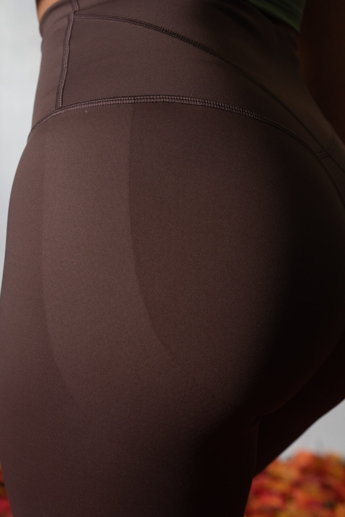 ShapeLift Legging (Cocoa). Designed with shape-enhancing technology and compressive fabric, these leggings give you a naturally lifted and toned appearance.