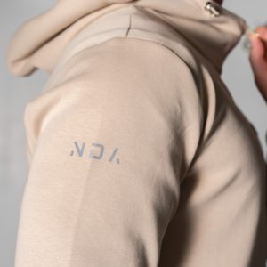 Deluxe Men’s Hoodie (Beige), crafted with our exclusive deluxe material for a truly luxurious and functional experience. This ultra modern hoodie is designed to elevate your style and provide ultimate comfort. Our deluxe material has a unique scuba-like texture that will make you stand out from the crowd.
