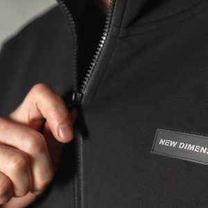 Deluxe Men’s Hoodie (Black), crafted with our exclusive deluxe material for a truly luxurious and functional experience. This ultra modern hoodie is designed to elevate your style and provide ultimate comfort. Our deluxe material has a unique scuba-like texture that will make you stand out from the crowd.