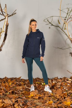 Deluxe Refined Hoodie (Navy)