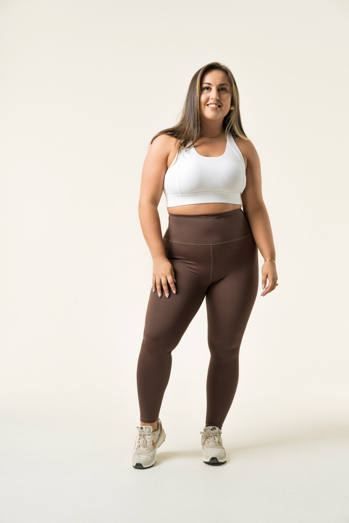 New & Improved Fleece Lined Leggings 2.0 (Cocoa) have landed just in time for the winter months. With a sleek look and warm cozy feel. Perfect for your outdoor activities or those who seek that extra warmth. Soft to touch, these leggings have been lined with thin fleece that is thermal yet breathable.