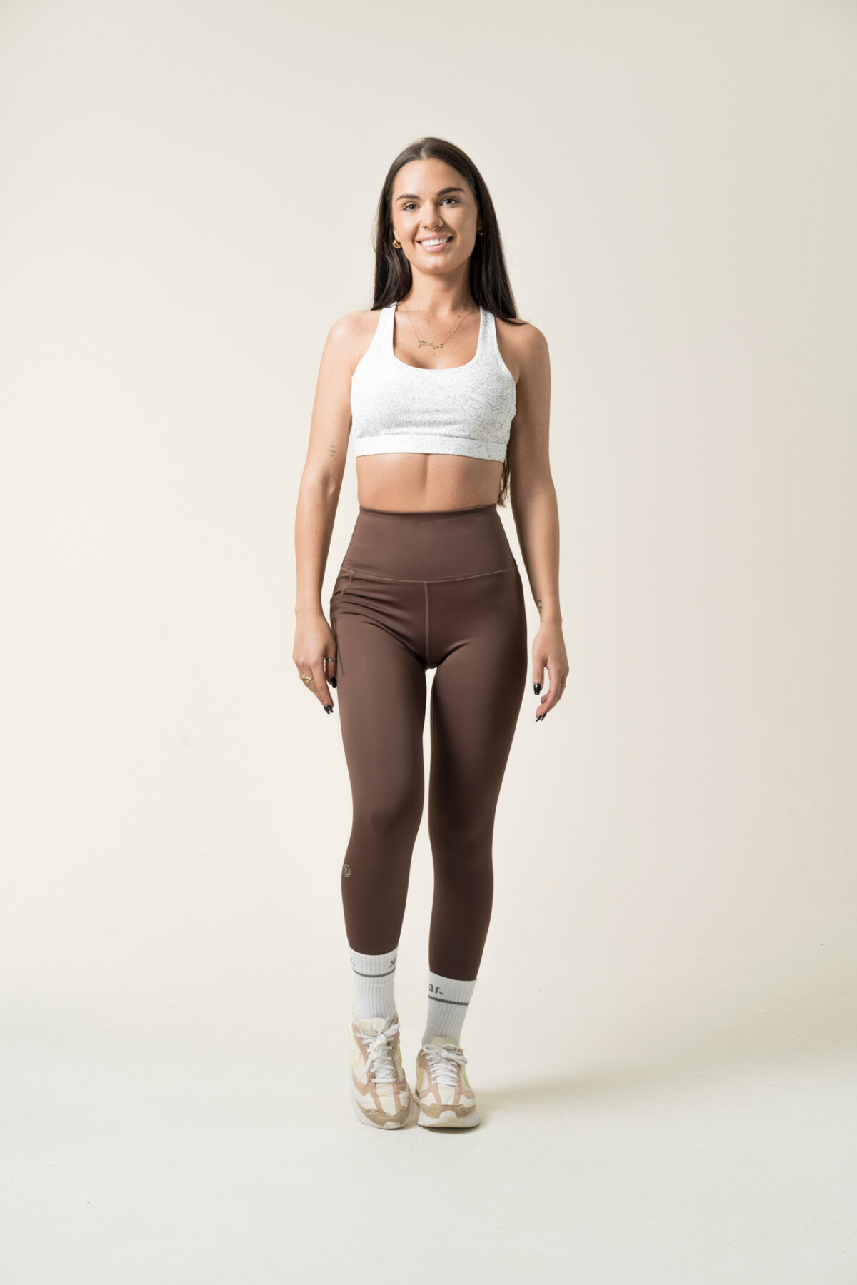 New & Improved Fleece Lined Leggings 2.0 (Cocoa) have landed just in time for the winter months. With a sleek look and warm cozy feel. Perfect for your outdoor activities or those who seek that extra warmth. Soft to touch, these leggings have been lined with thin fleece that is thermal yet breathable.