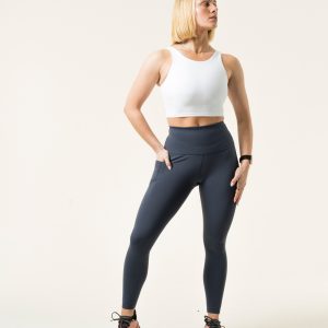 New & Improved Fleece Lined Leggings 2.0 (Navy Teal) have landed just in time for the winter months. With a sleek look and warm cozy feel. Perfect for your outdoor activities or those who seek that extra warmth. Soft to touch, these leggings have been lined with thin fleece that is thermal yet breathable.