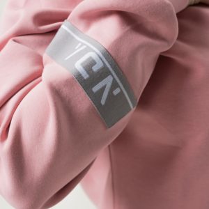 Premium & Practical - the Deluxe ¼ Zip (Blush Pink). Made from our deluxe material, this 1/4 zip is designed to keep you warm and cosy during the colder months. The fabric is soft & heavy to the touch and provides ultimate comfort, making it a must-have for your wardrobe.