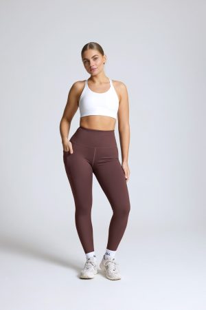 Fleece Lined Leggings 2.0 (Cocoa)