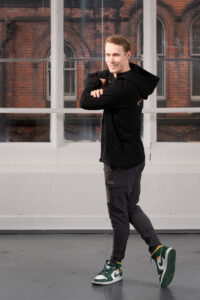 Introducing the Riverdance Cargo Jogger (Dark Grey)