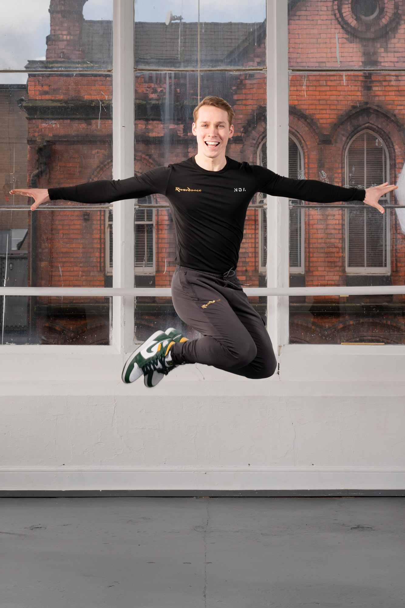 Introducing our Riverdance Undergarment (Black)
