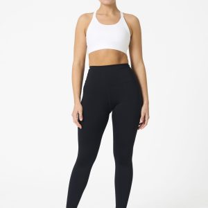 Introducing our all-new Compression 4.0 Legging (Black) - the upgraded version of our best-selling Compression 3.0 with an exciting addition of an enhanced back detail! Designed to elevate your workout experience, these leggings offer the same incredible features you know and love, with some added enhancements.