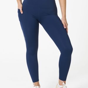 Introducing our all-new Compression 4.0 Legging (Navy) - the upgraded version of our best-selling Compression 3.0 with an exciting addition of an enhanced back detail! Designed to elevate your workout experience, these leggings offer the same incredible features you know and love, with some added enhancements.