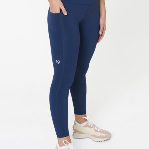 Introducing our all-new Compression 4.0 Legging (Navy) - the upgraded version of our best-selling Compression 3.0 with an exciting addition of an enhanced back detail! Designed to elevate your workout experience, these leggings offer the same incredible features you know and love, with some added enhancements.