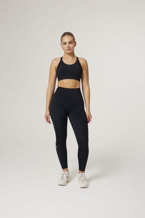 Our Compression 2.0 Legging (Black) offers you Ultra High Waist, Squat proof and a Compressive material that literally feels like a second skin and it performs better the harder you work. Suitable for the highest intensity workouts to take the dog for a walk. With our new thicker material and extra spandex our Compression 2.0 is one of our most flattering leggings for all shapes and sizes.
