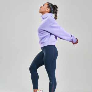 Stay comfortable and stylish during your outdoor adventures with our premium Relaxed Fit ¼ Zip (Lavender). Made from high-quality fabric, this pullover features a long collar with a convenient 1/4 zip for easy layering and ventilation.