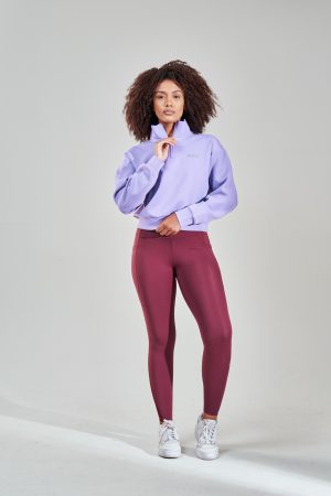 Stay comfortable and stylish during your outdoor adventures with our premium Relaxed Fit ¼ Zip (Lavender). Made from high-quality fabric, this pullover features a long collar with a convenient 1/4 zip for easy layering and ventilation.