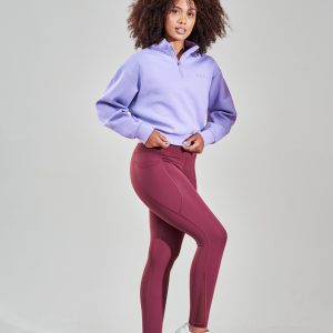 Stay comfortable and stylish during your outdoor adventures with our premium Relaxed Fit ¼ Zip (Lavender). Made from high-quality fabric, this pullover features a long collar with a convenient 1/4 zip for easy layering and ventilation.