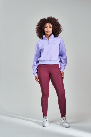 Stay comfortable and stylish during your outdoor adventures with our premium Relaxed Fit ¼ Zip (Lavender). Made from high-quality fabric, this pullover features a long collar with a convenient 1/4 zip for easy layering and ventilation.