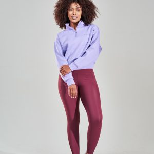 Stay comfortable and stylish during your outdoor adventures with our premium Relaxed Fit ¼ Zip (Lavender). Made from high-quality fabric, this pullover features a long collar with a convenient 1/4 zip for easy layering and ventilation.